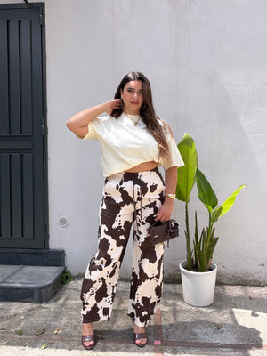 Pantalone Ballon Cow