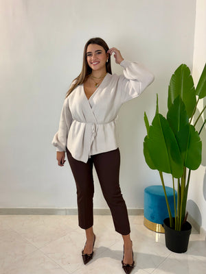 Pantalone Modello Zara Marrone