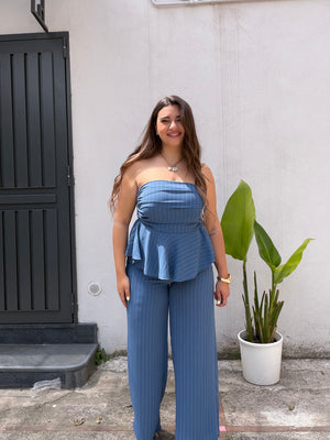 Coordinato Deva Azzurro