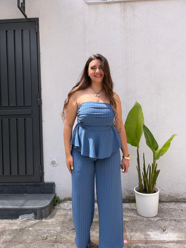 Coordinato Deva Azzurro