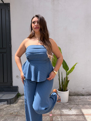 Coordinato Deva Azzurro