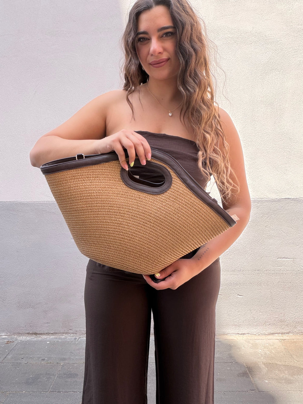 Borsa Malaga Cuoio