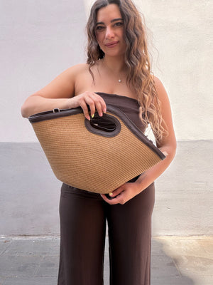 Borsa Malaga Cuoio