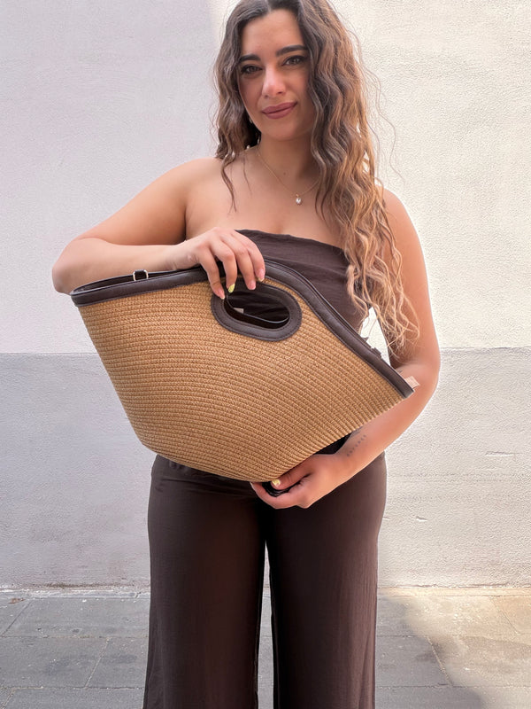 Borsa Malaga Cuoio
