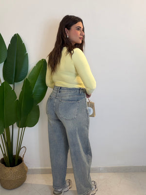 Jeans Sabbiato Ballon