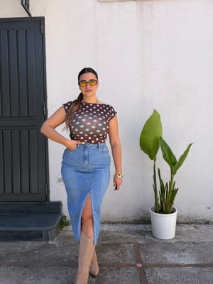 Longuette Jeans 7992