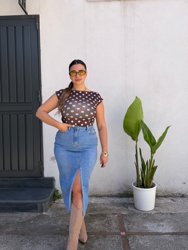 Longuette Jeans 7992