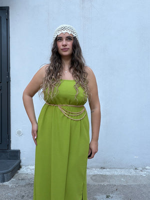 Abito Comodo Verde