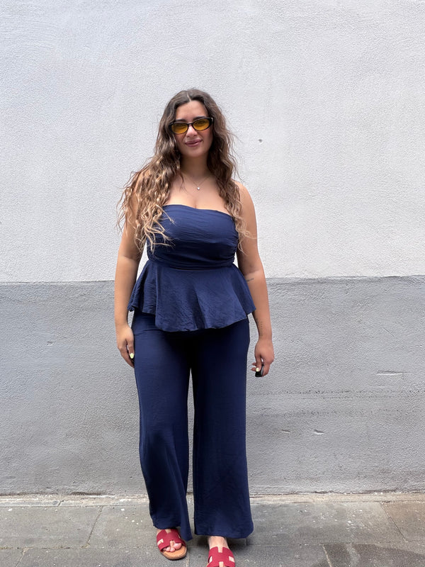 Coordinato Simona Blu