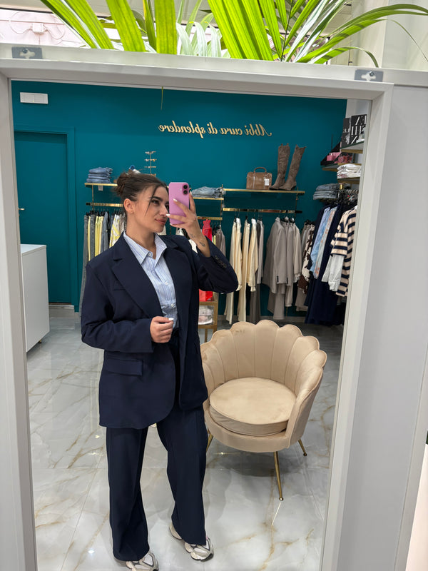 Tailleur Office Blu