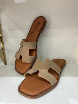 Ciabattine Summer Beige
