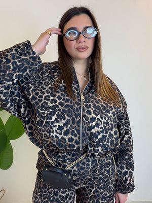 Bomber Leopardafo