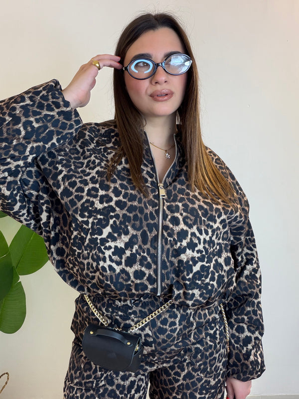Bomber Leopardafo