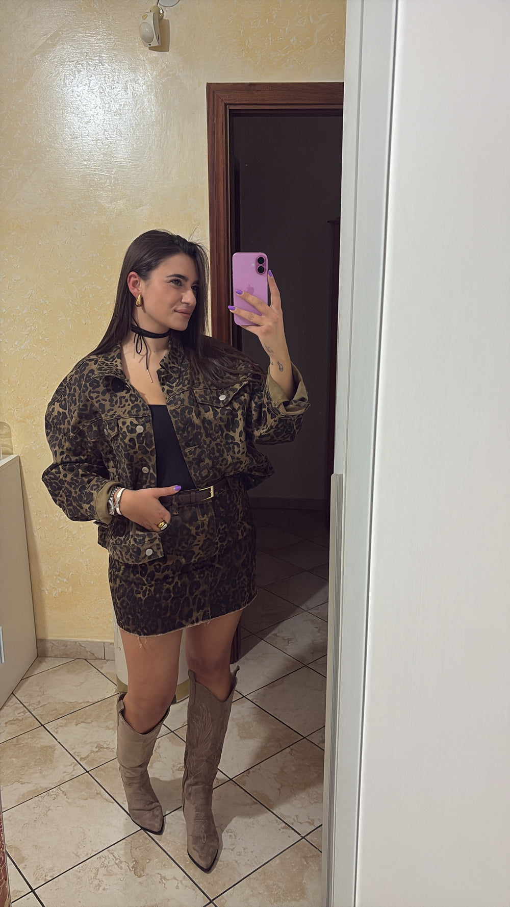 Coordinato Leopardato