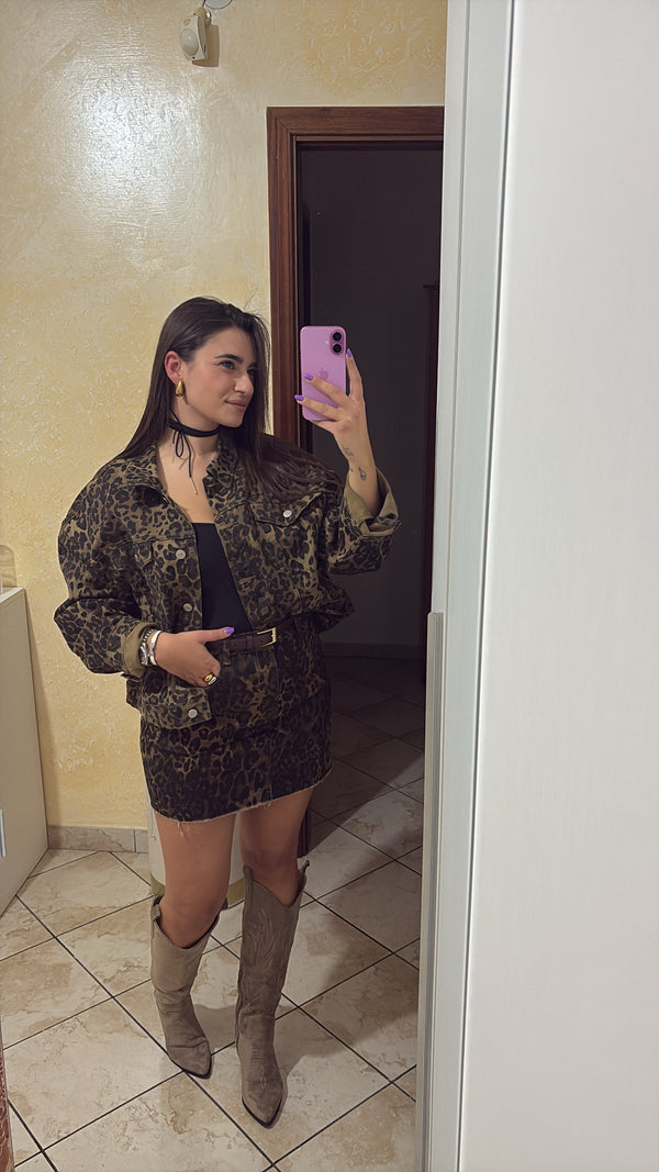 Coordinato Leopardato