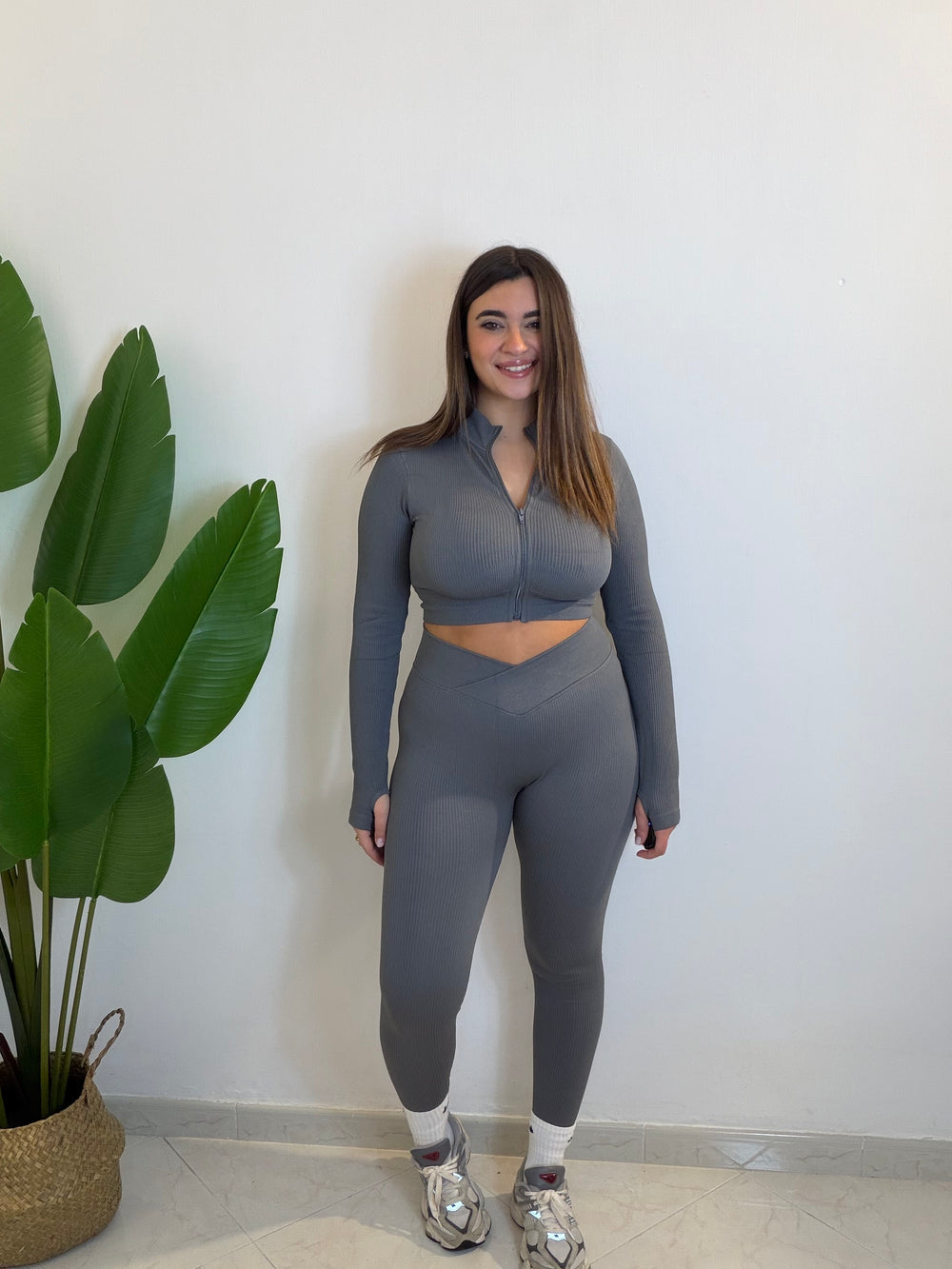 Coordinato Power Grigio