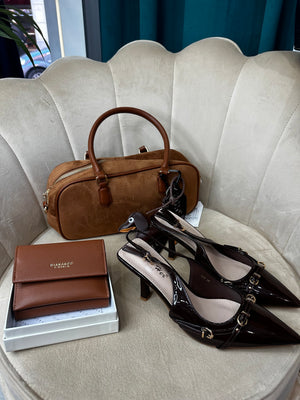 Décolleté Chic Brown