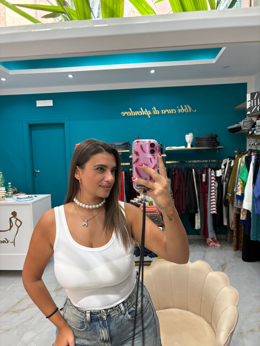CANOTTA COSTINE BASIC BIANCA