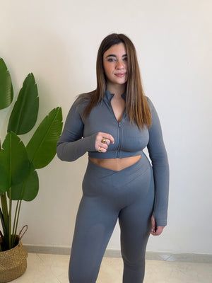 Coordinato Power Grigio