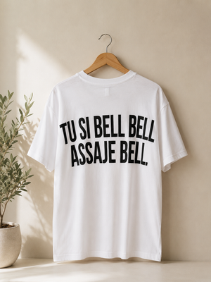 T-shirt tu si bell