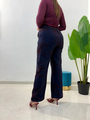 Jeans Empatic Bordeaux