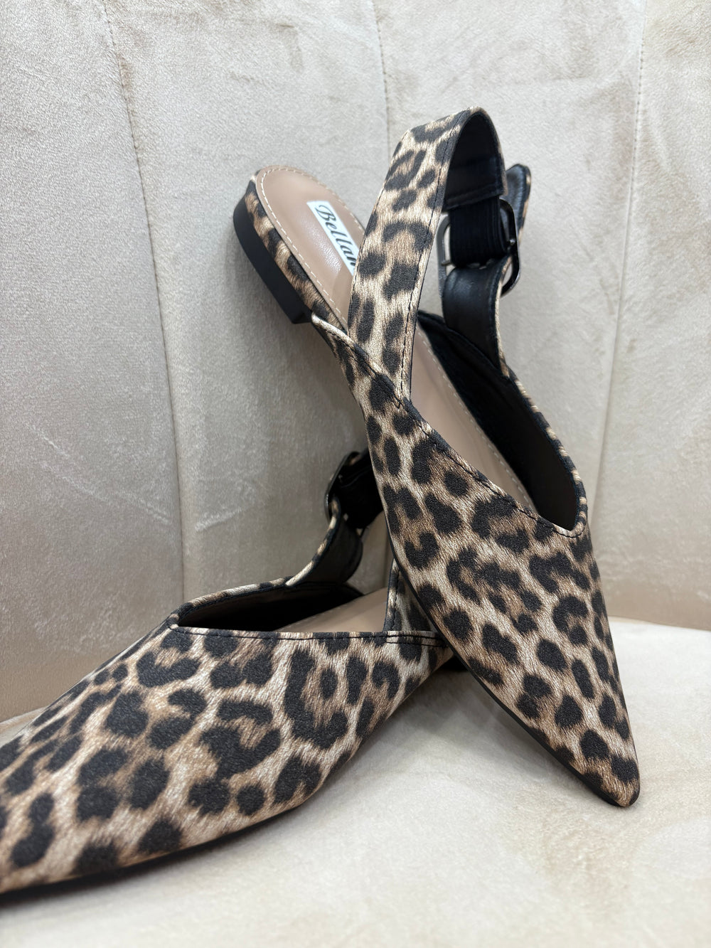 Ballerine Leopardate