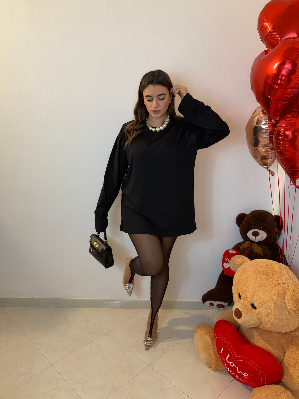 Leggins Calza Mirame Nero