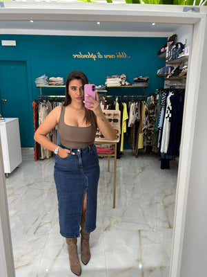 Longuette Jeans Maddie