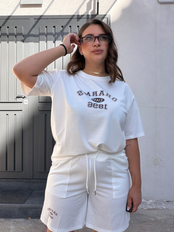 Coordinato Sport Bianco