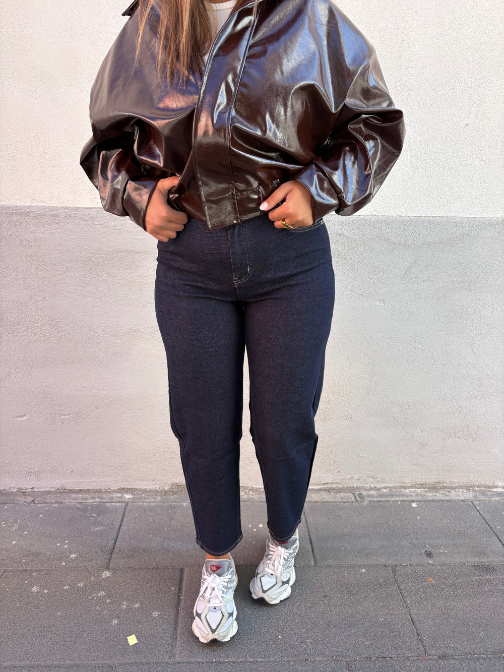 Jeans Ballon Scuro