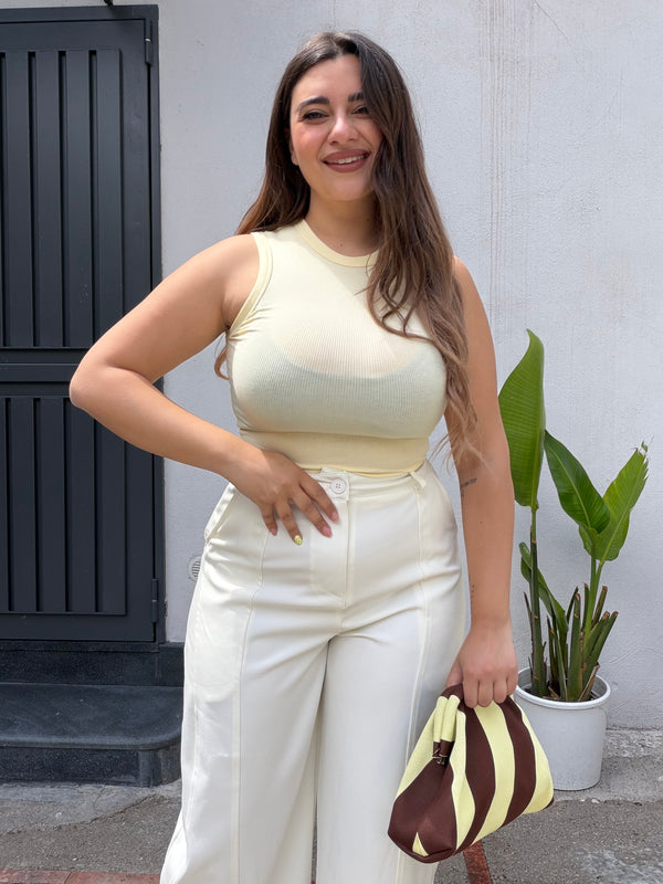 Pantalone Ballon Panna