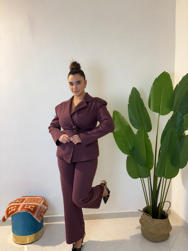 Tailleur Christmas26 Bordeaux