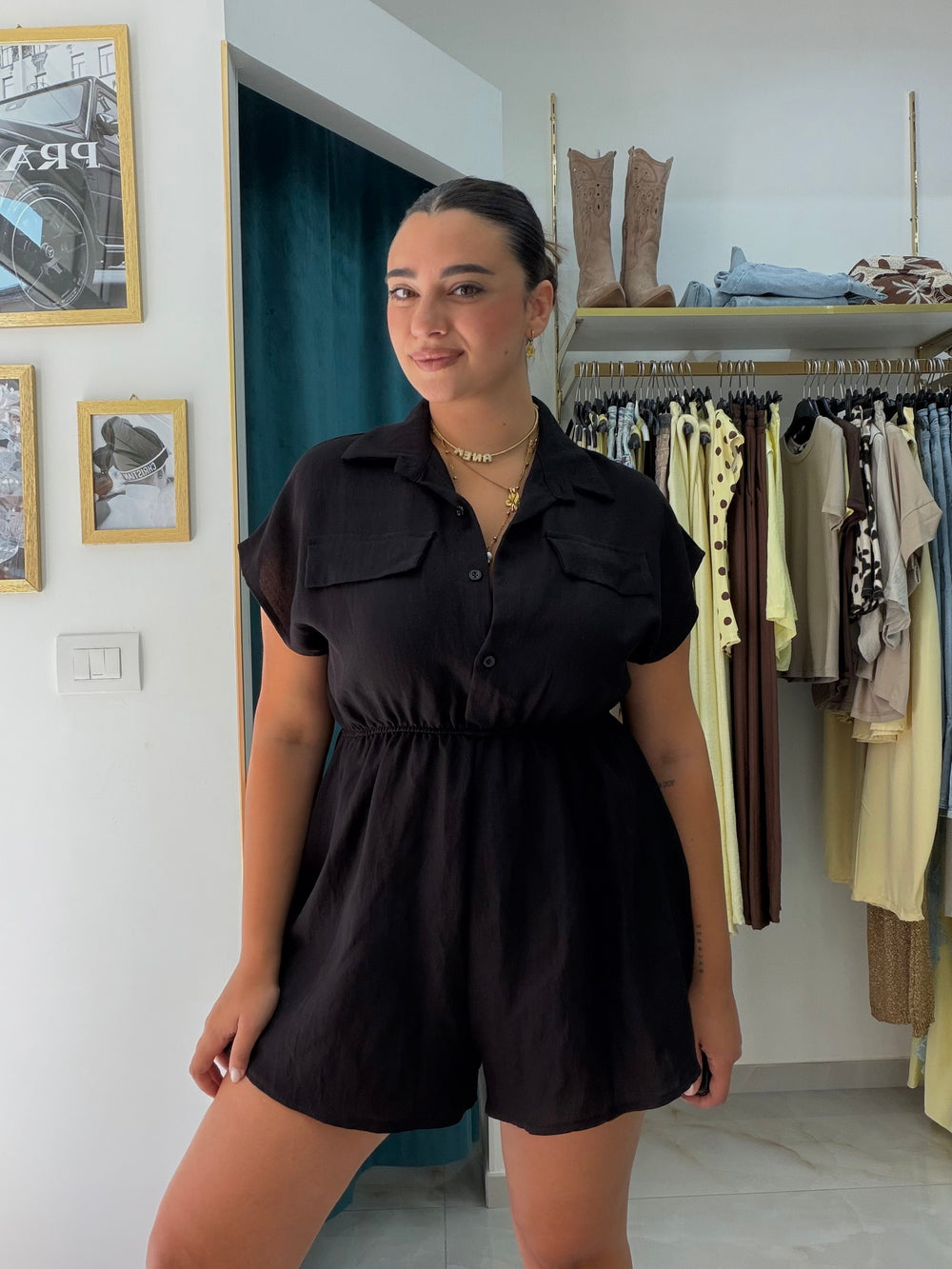 Tutina Giadì Nero