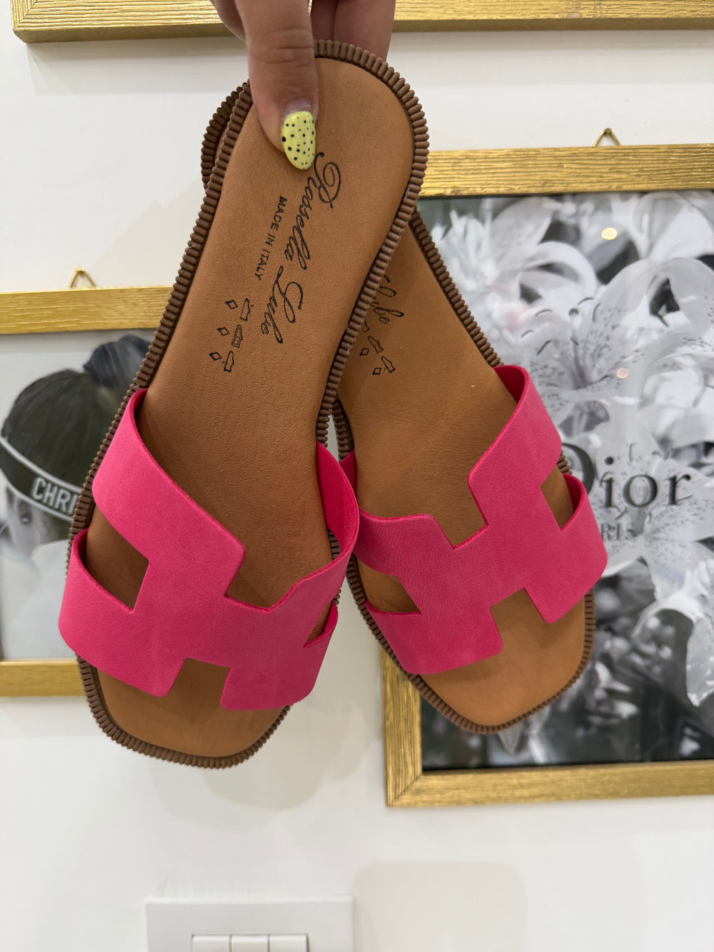 PRE ORDINE (4/5 GG) Ciabattina Summer Fucsia