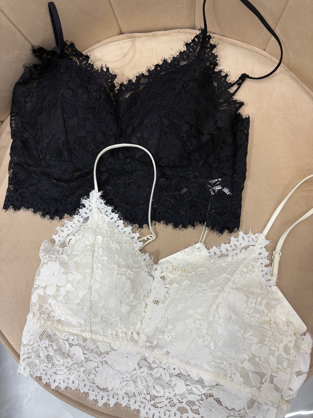 Bralette in pizzo