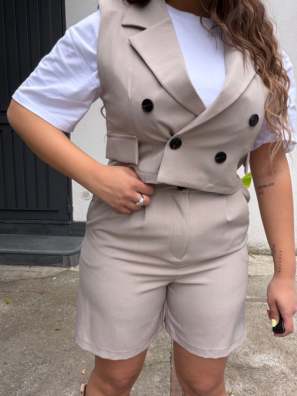 Coordinato Cami Tortora