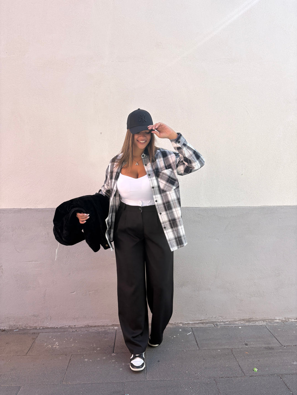Camicia Dam Nera
