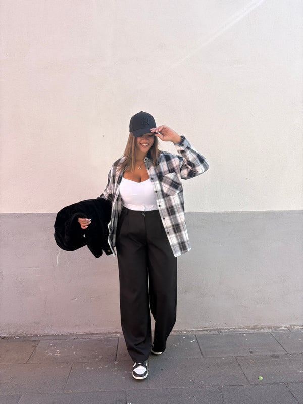Camicia Dam Nera