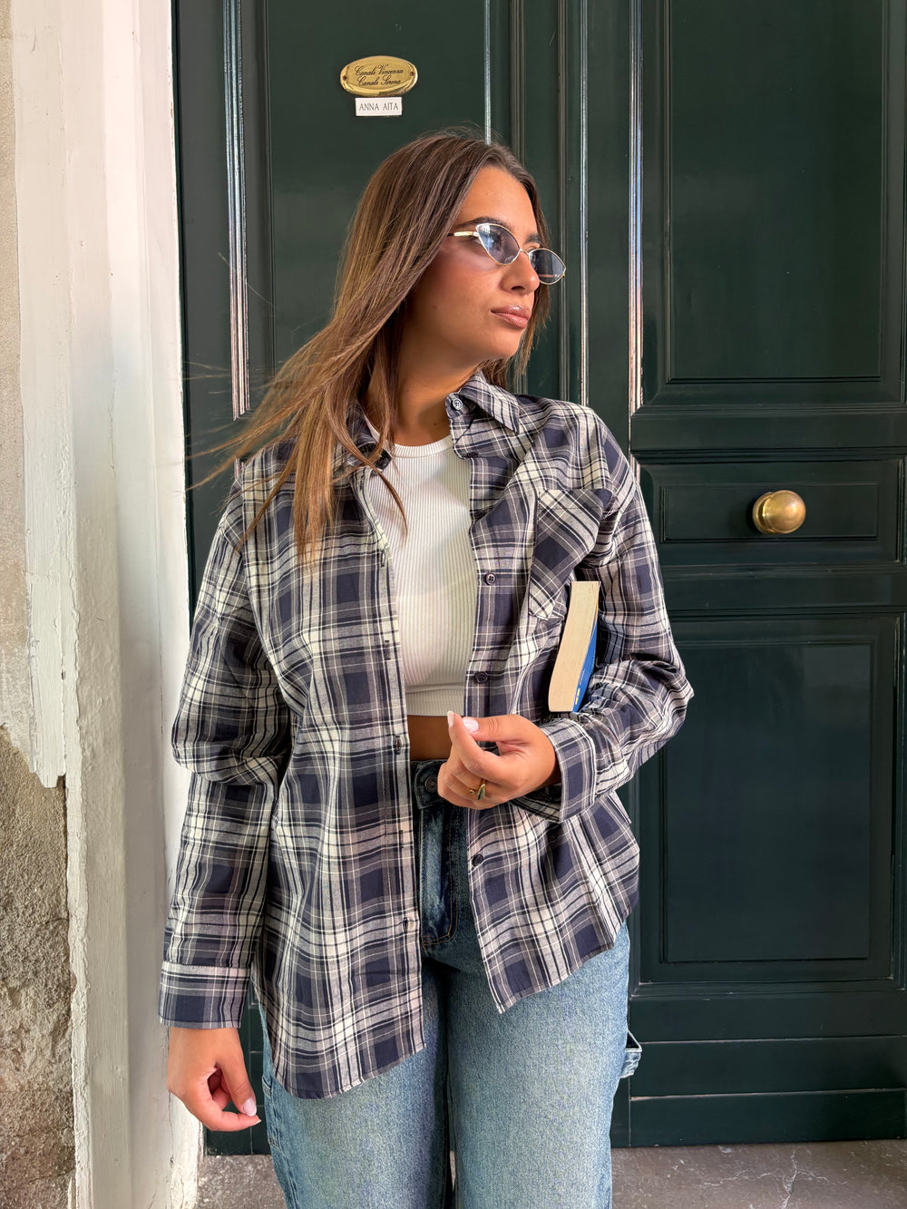 Camicia Dam Blu