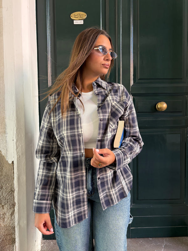 Camicia Dam Blu