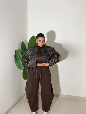 Pantalone Japan Marrone