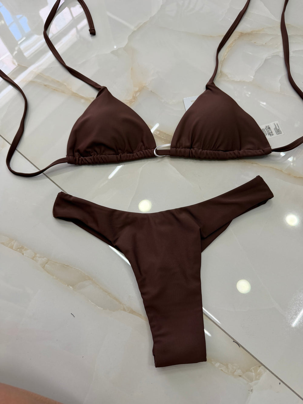 Costume Simply Marrone