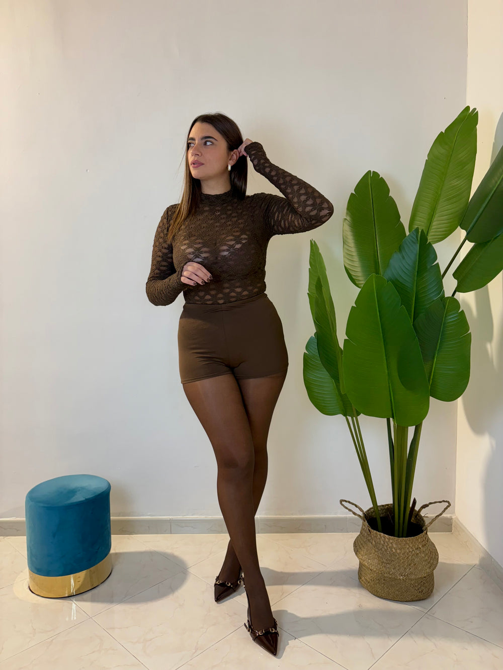 Coulotte Marrone basic