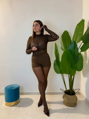 Coulotte Marrone basic