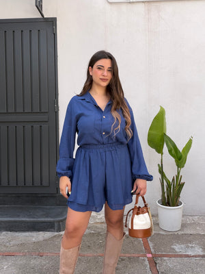 Coordinato Ameliè Blu