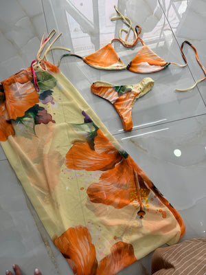 Set Malibu Giallo