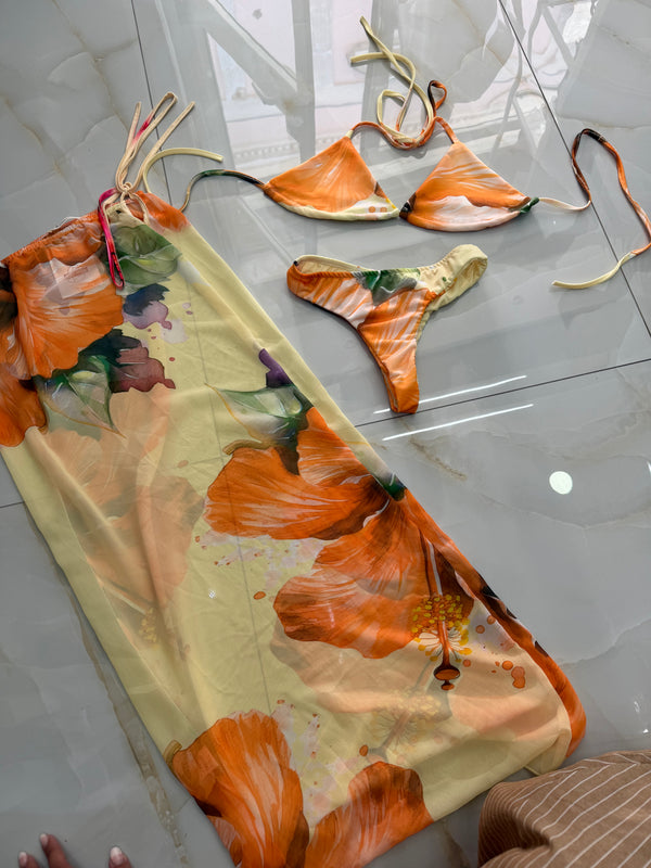 Set Malibu Giallo