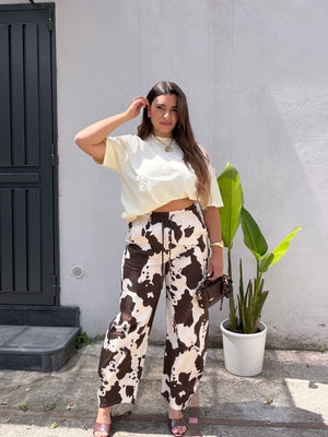 Pantalone Ballon Cow