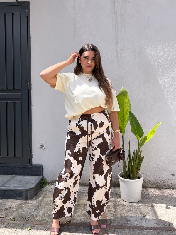 Pantalone Ballon Cow