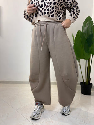 Pantalone Japan Tortora
